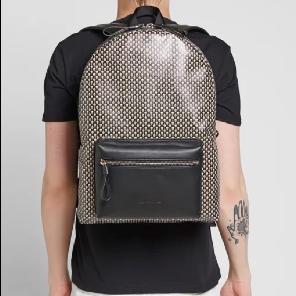 Alexander McQueen Handbags - Alexander McQueen Skull Backpack Multicolor/Black